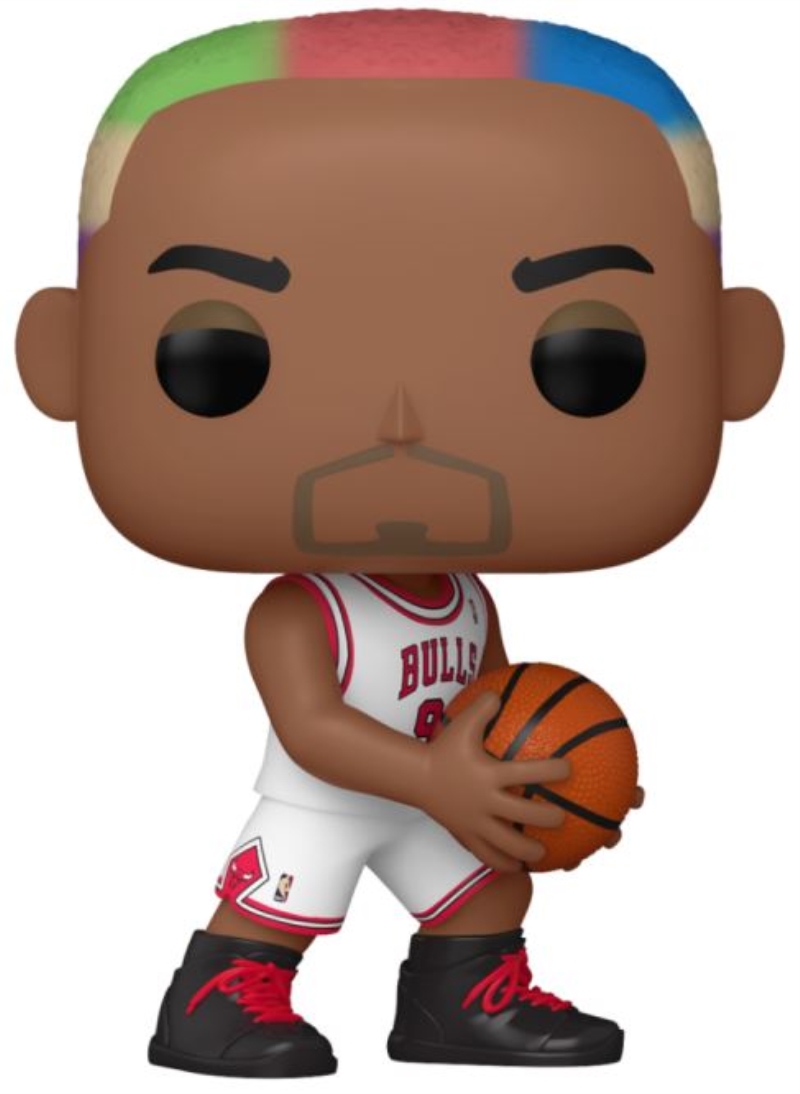 FUNKO ACTION FIGURES FUNKO POP NBA LEGENDS: DENNIS RODMAN BULLS FUNKO ACTION FIGURES FUNKO POP NBA LEGENDS: DENNIS RODMAN BULLS